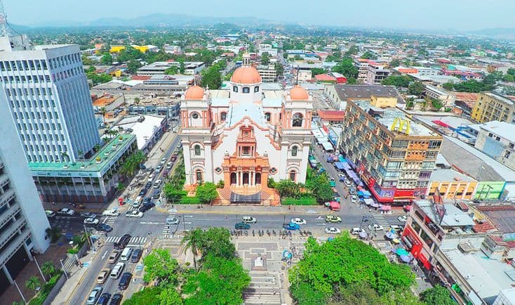 Movu en San Pedro Sula
