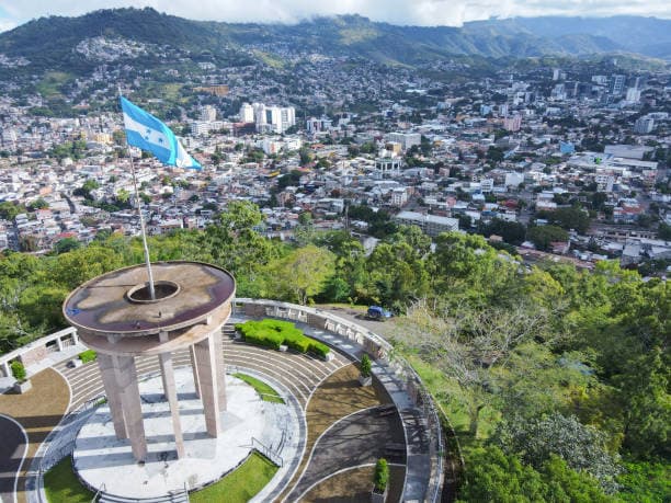 Movu en Tegucigalpa
